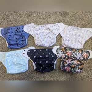 Stout House cloth diapers - One Size pocket diapers